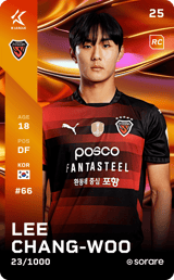 Lee Chang-Woo - limited