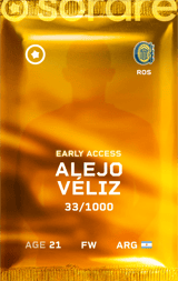 Alejo Véliz - limited