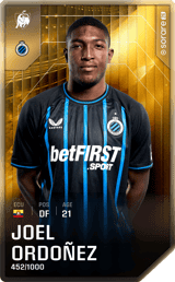 Joel Ordoñez - limited