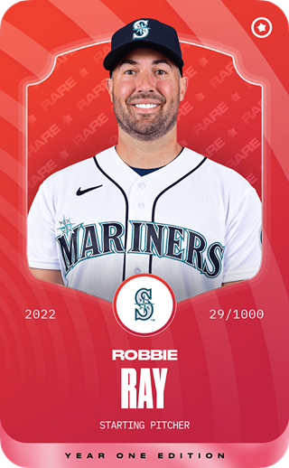 Robbie Ray - rare