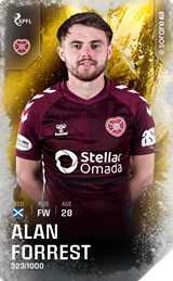 Alan Forrest - limited