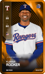 Kumar Rocker - limited