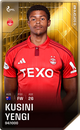 Kusini Yengi - limited