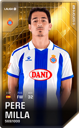 Pere Milla - limited