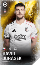 David Jurásek - limited