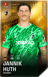 Jannik Huth - limited