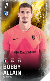 Bobby Allain - limited