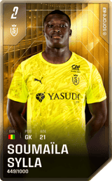 Soumaïla Sylla - limited