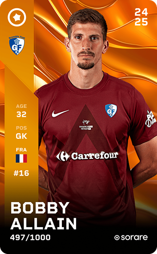 Bobby Allain - limited