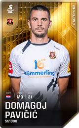 Domagoj Pavičić - limited