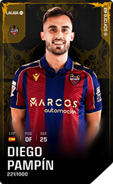 Diego Pampín - limited