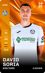 David Soria - limited