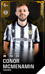 Conor McMenamin - limited