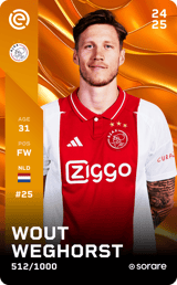 Wout Weghorst - limited