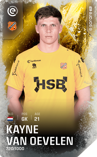 Kayne van Oevelen - limited