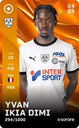 Yvan Ikia Dimi - limited