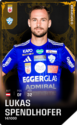 Lukas Spendlhofer - limited