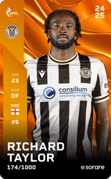 Richard Taylor - limited