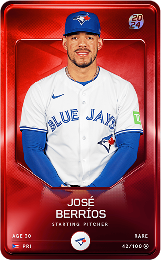 José Berríos - rare