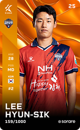 Lee Hyun-Sik - limited