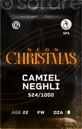 Camiel Neghli - limited