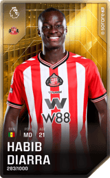 Habib Diarra - limited
