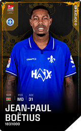 Jean-Paul Boëtius - limited