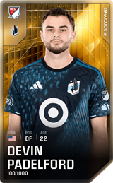 Devin Padelford - limited