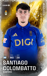 Santiago Colombatto - limited