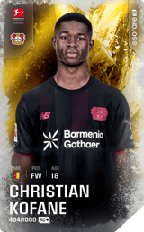 Christian Kofane - limited