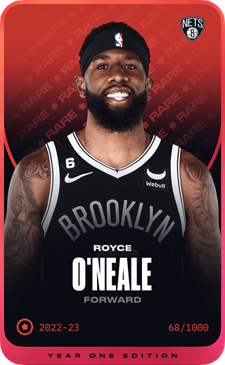 Royce O'Neale - rare
