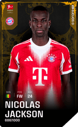 Nicolas Jackson - limited