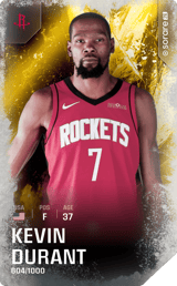 Kevin Durant - limited
