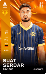 Suat Serdar - limited