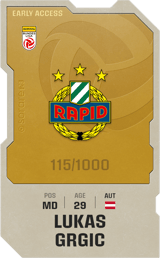 Lukas Grgic - limited