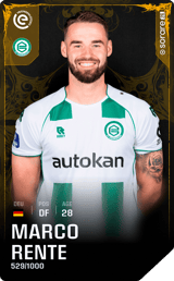 Marco Rente - limited