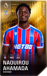 Naouirou Ahamada - limited