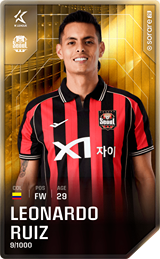 Leonardo Ruiz - limited