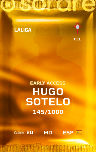 Hugo Sotelo - limited
