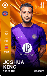 Joshua King - limited