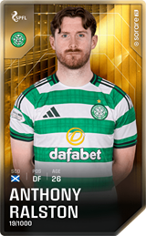 Anthony Ralston - limited