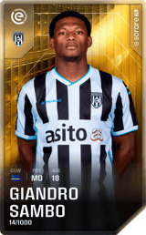 Giandro Sambo - limited