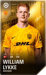 William Lykke - limited