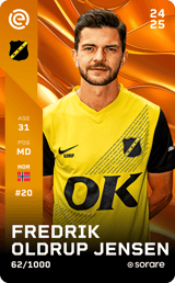 Fredrik Oldrup Jensen - limited