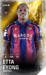 Edouard Eyong - limited