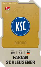 Fabian Schleusener - limited