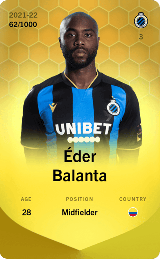 Éder Balanta - limited