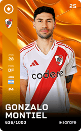 Gonzalo Montiel - limited