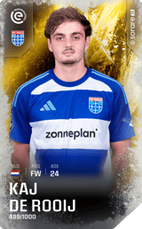 Kaj de Rooij - limited