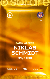 Niklas Schmidt - limited